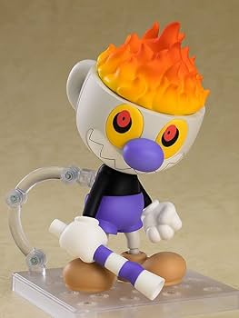 CUPHEAD マグマン 弟 青色 フィギュア Amazon.co.jp: Youtooz Mugman ビニールフィギュア 3.7インチ